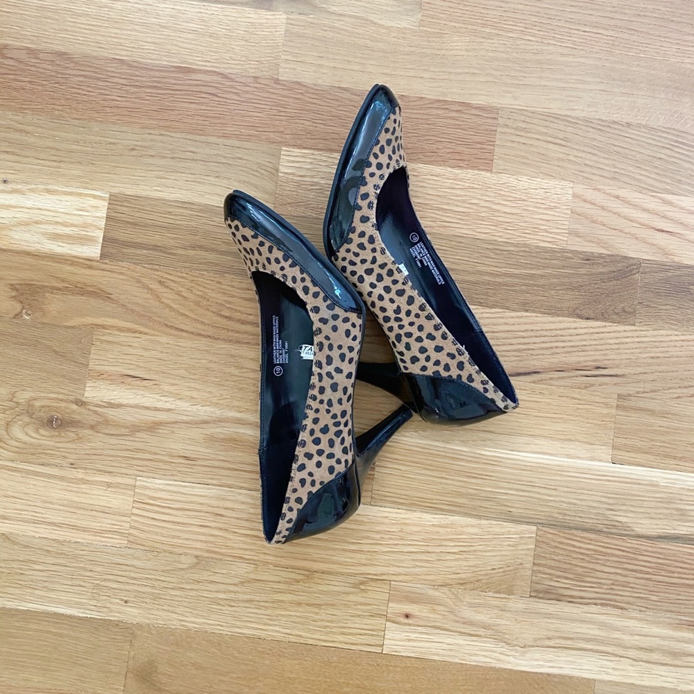 Isaac Mizrahi For Target Cheetah Print Heels